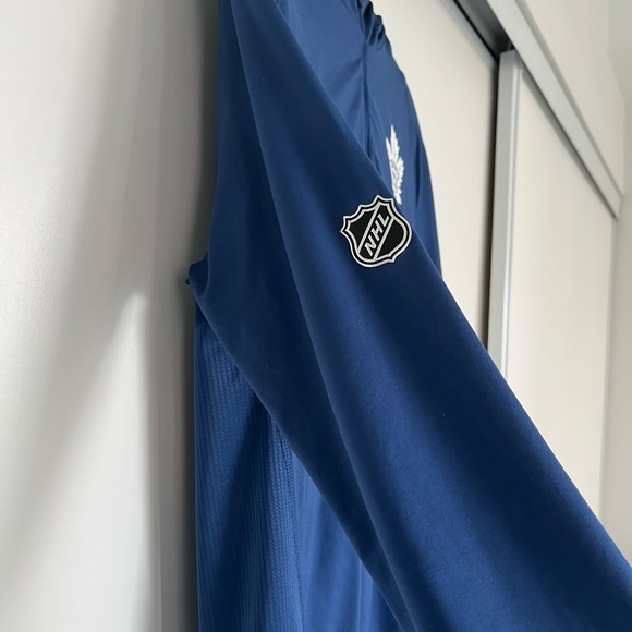 Adidas Maple Leafs Quarter-Zip - Picture 4 of 5